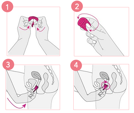 How to use menstrual cup?